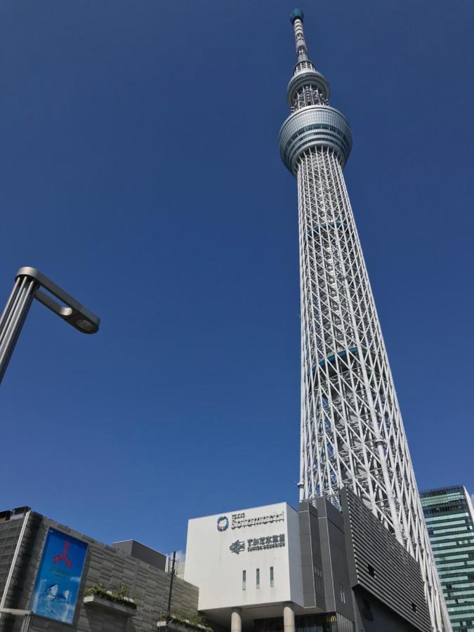 Aparthotel Establishment Asakusa Präfektur Tokio Exterior foto