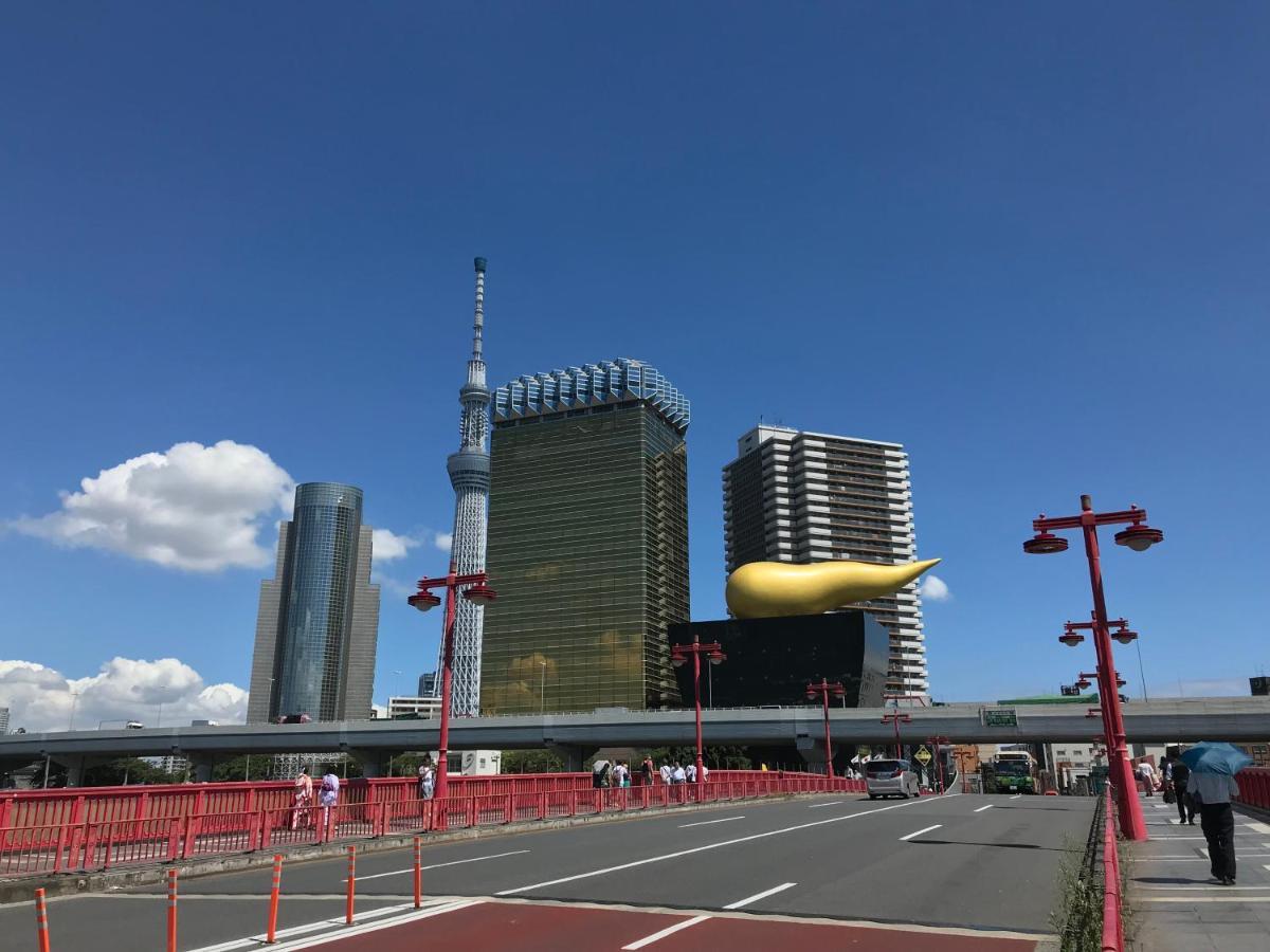 Aparthotel Establishment Asakusa Präfektur Tokio Exterior foto