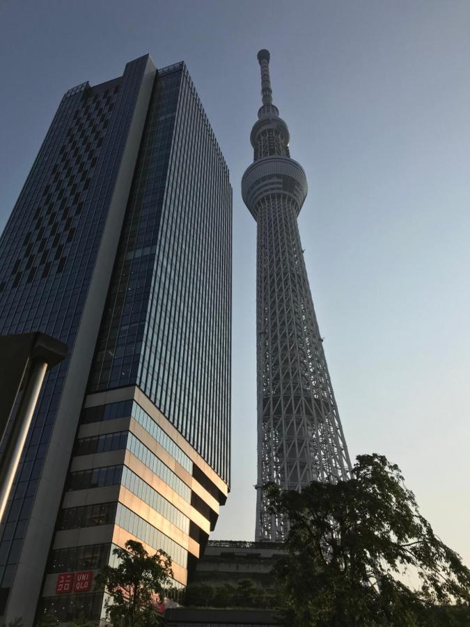 Aparthotel Establishment Asakusa Präfektur Tokio Exterior foto